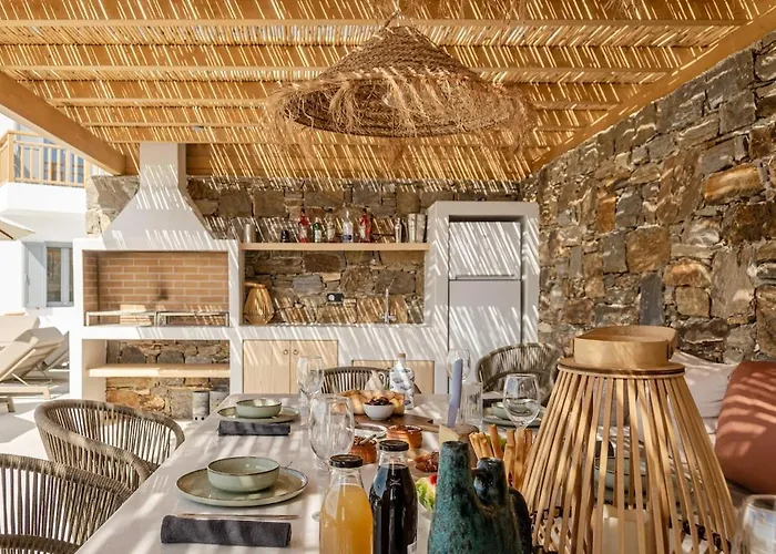 Bella Parea Villa, Naxos, By Naxosvibe Villa *