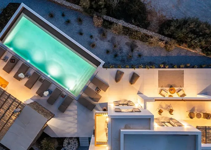 Bella Parea Villa, Naxos, By Naxosvibe * Pláka