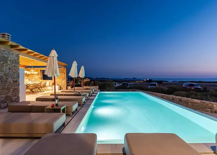 Bella Parea Villa, Naxos, By Naxosvibe * Pláka
