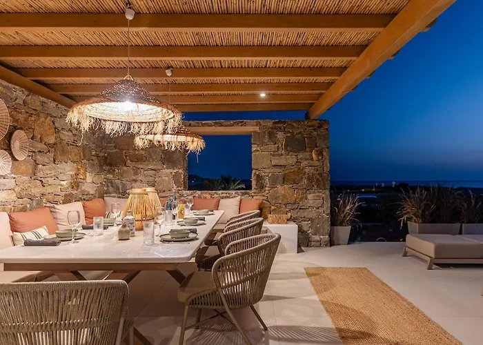 Bella Parea Villa, Naxos, By Naxosvibe * Pláka