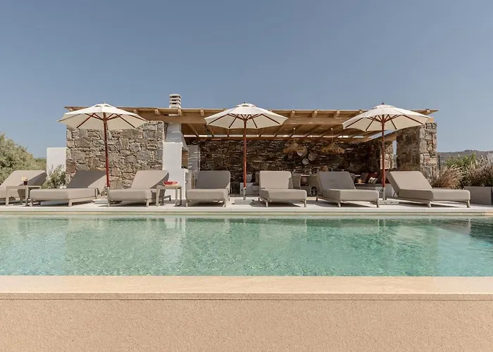 Villa Bella Parea Villa, Naxos, By Naxosvibe