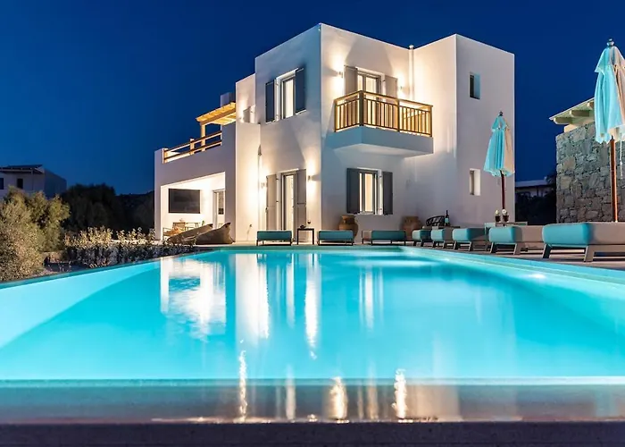Bella Parea Villa, Naxos, By Naxosvibe Villa Pláka