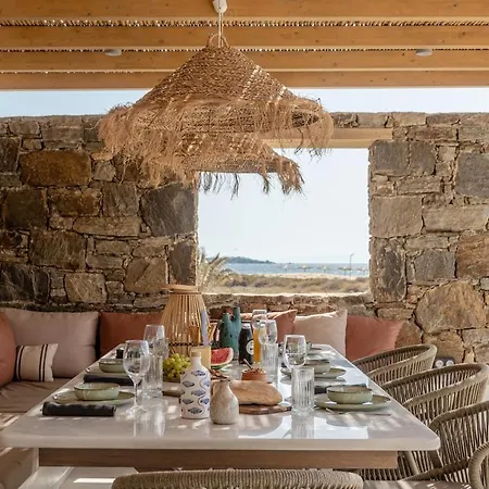 Bella Parea Villa, Naxos, By Naxosvibe Villa *