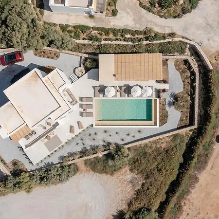 Villa Bella Parea Villa, Naxos, By Naxosvibe *