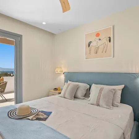 Villa Bella Parea Villa, Naxos, By Naxosvibe Pláka