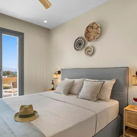 Villa Bella Parea Villa, Naxos, By Naxosvibe *