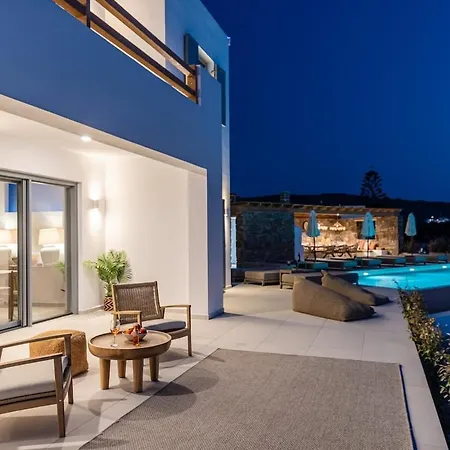 Bella Parea Villa, Naxos, By Naxosvibe * Pláka