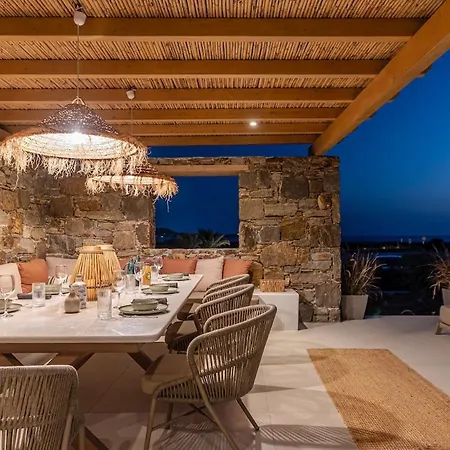 Bella Parea Villa, Naxos, By Naxosvibe * Pláka