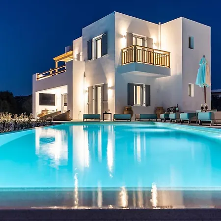 Bella Parea Villa, Naxos, By Naxosvibe Villa Pláka