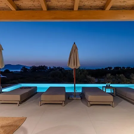 Villa Bella Parea Villa, Naxos, By Naxosvibe *