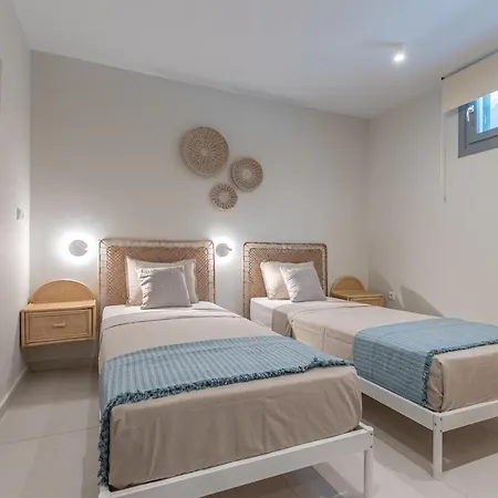 Bella Parea Villa, Naxos, By Naxosvibe * Pláka
