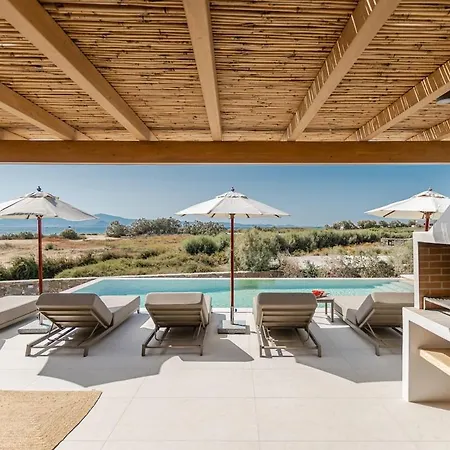 Villa Bella Parea Villa, Naxos, By Naxosvibe Pláka